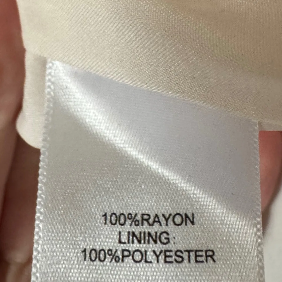 Frye and Co sz L Womens 100%Rayon Long Sleeve Patchwork Floral Dress Boho Hippie Size L - Image 13