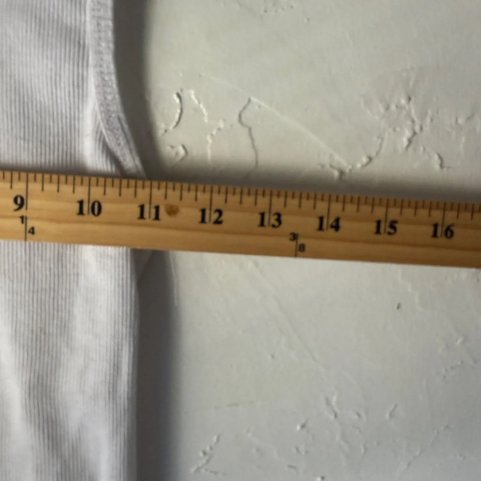 Y2K Zenana White Ribbed Tank Top Basic Layering Tee Large Muscle Tank - Image 7