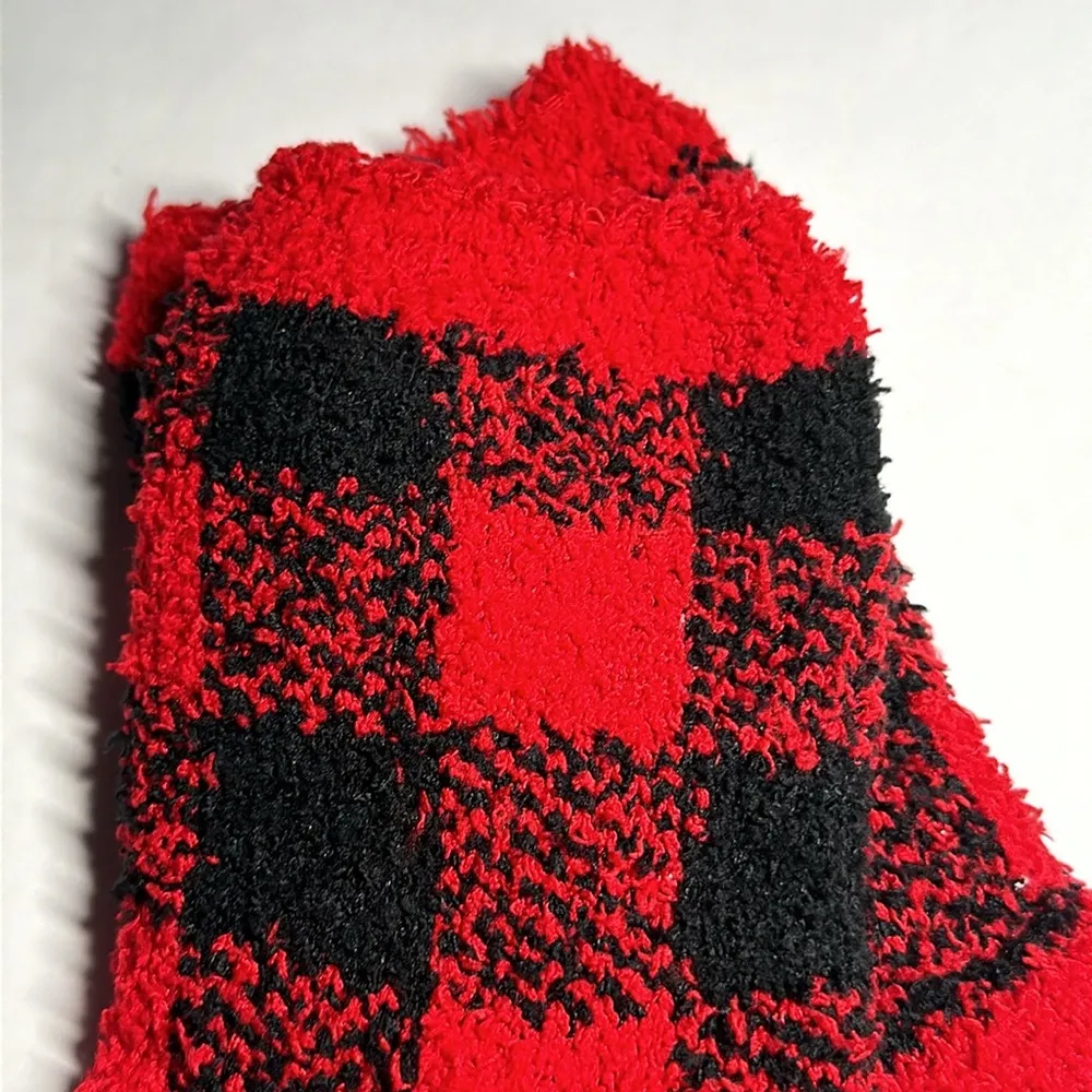 Happy Socks #264 / Any 3 Pair $15 Red - Image 3