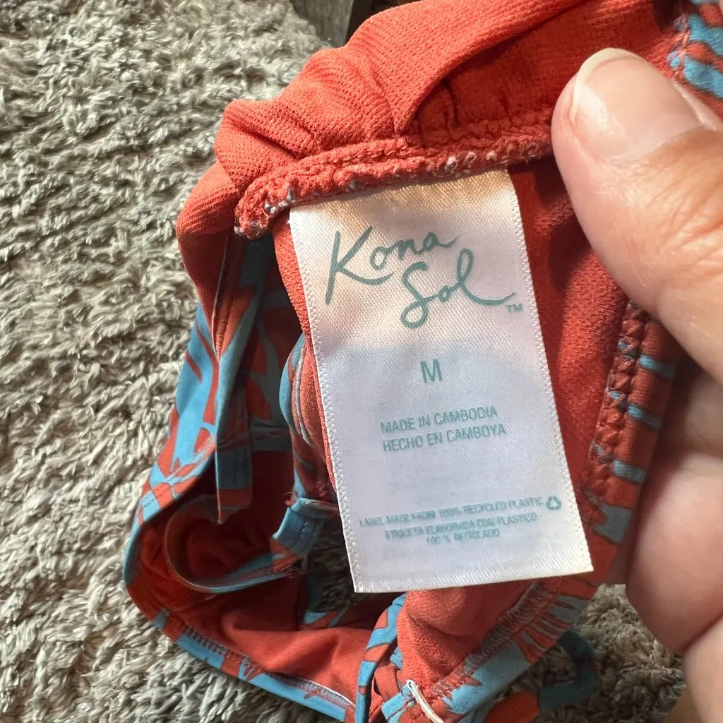 Kona Sol medium swim top - Image 8