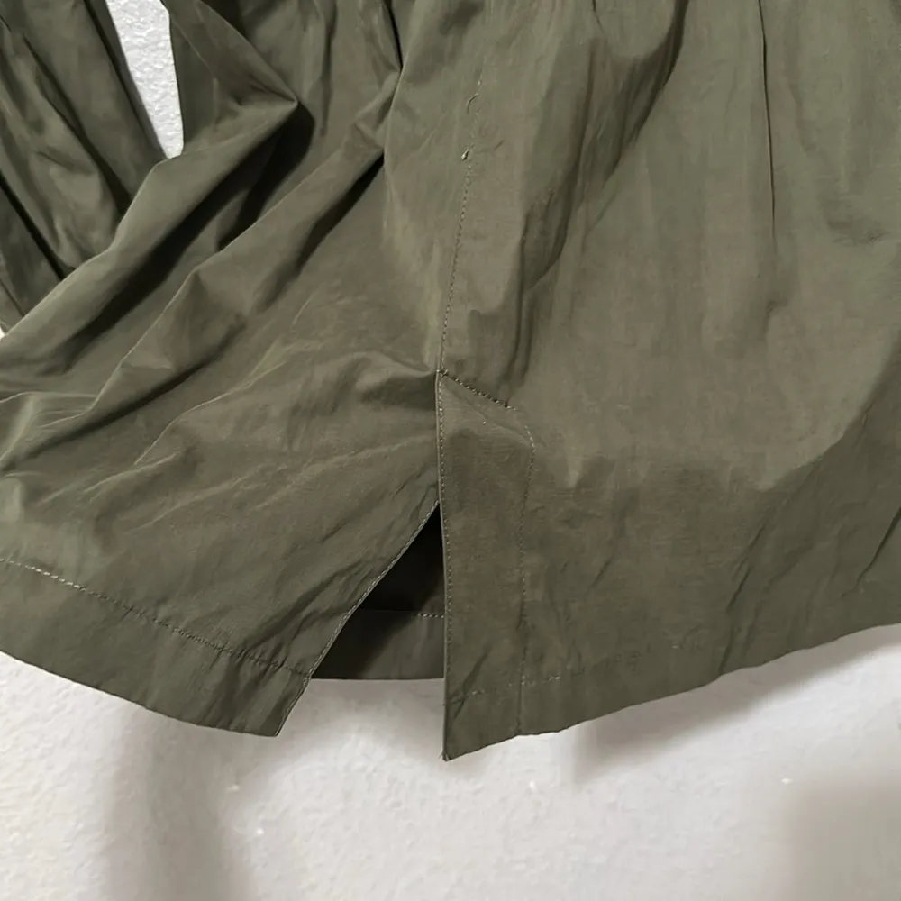 New with tags Chipie Fabille Girls' Coat Olive Hooded Jacket size 14 - Image 9