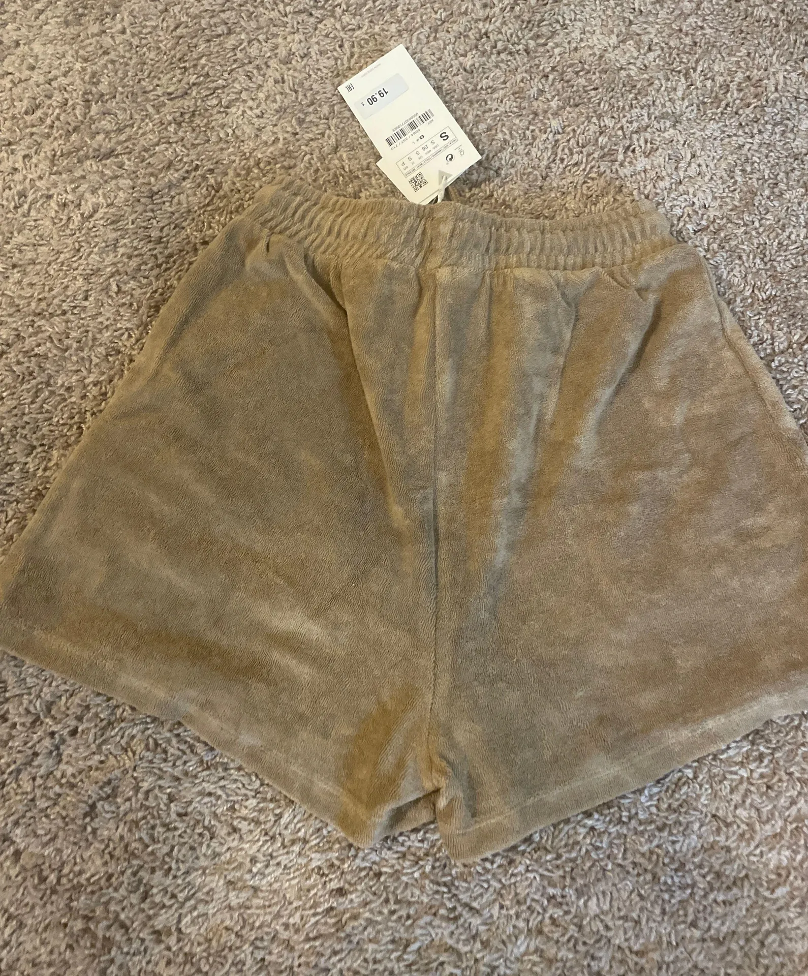 ZARA French Terry Shorts - Image 2