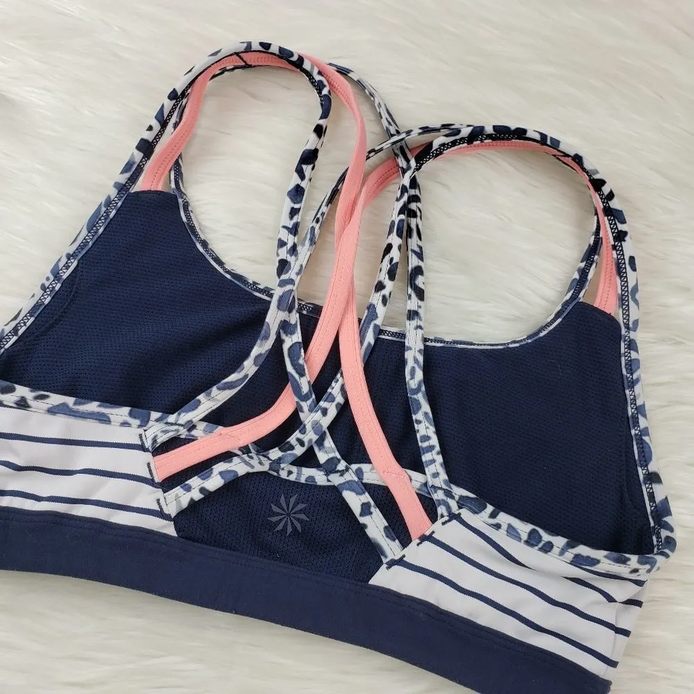 Athleta Racerback Workout Sports Bra - Image 4