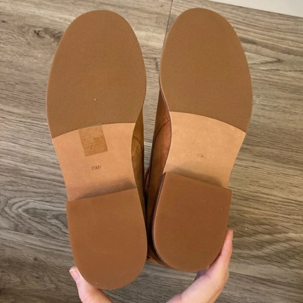 Tory Burch Brooke Ankle Suede Buckle Boot Size 6.5 NEW - Image 9