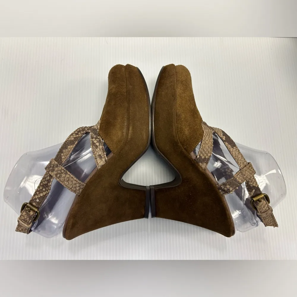 Cordani Slingback Brown Suede - Image 9