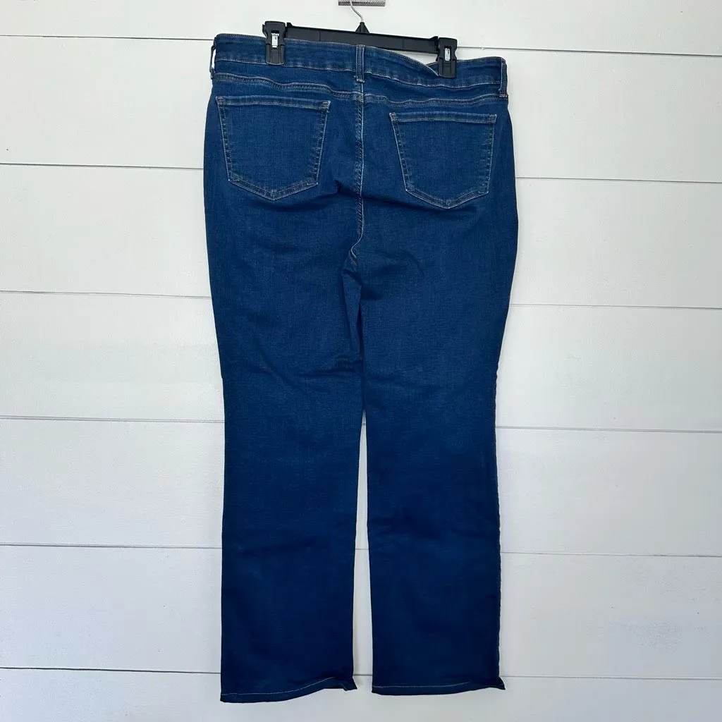 NYDJ Not Your Daughters Jeans Women’s 16 Marilyn Straight Jeans - Image 4