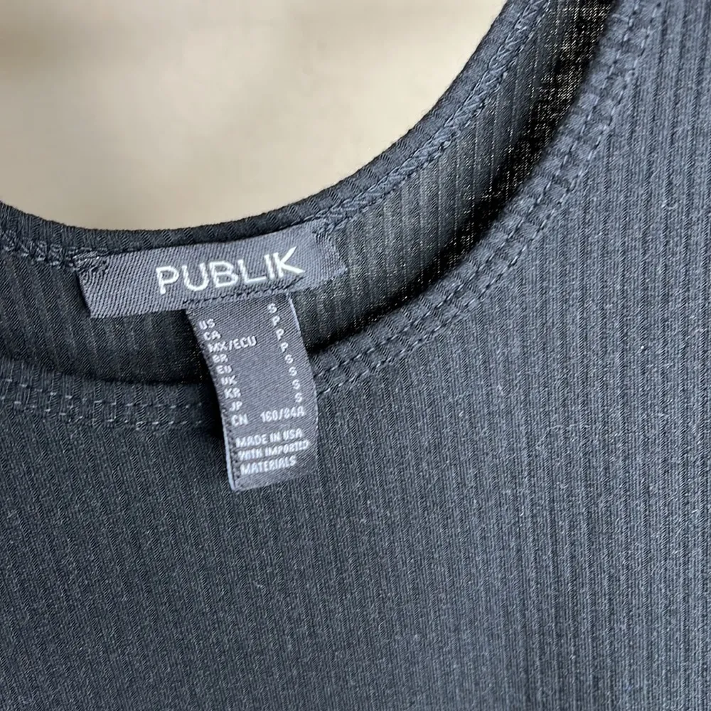 Publik tank bodysuit size small never worn - Image 2