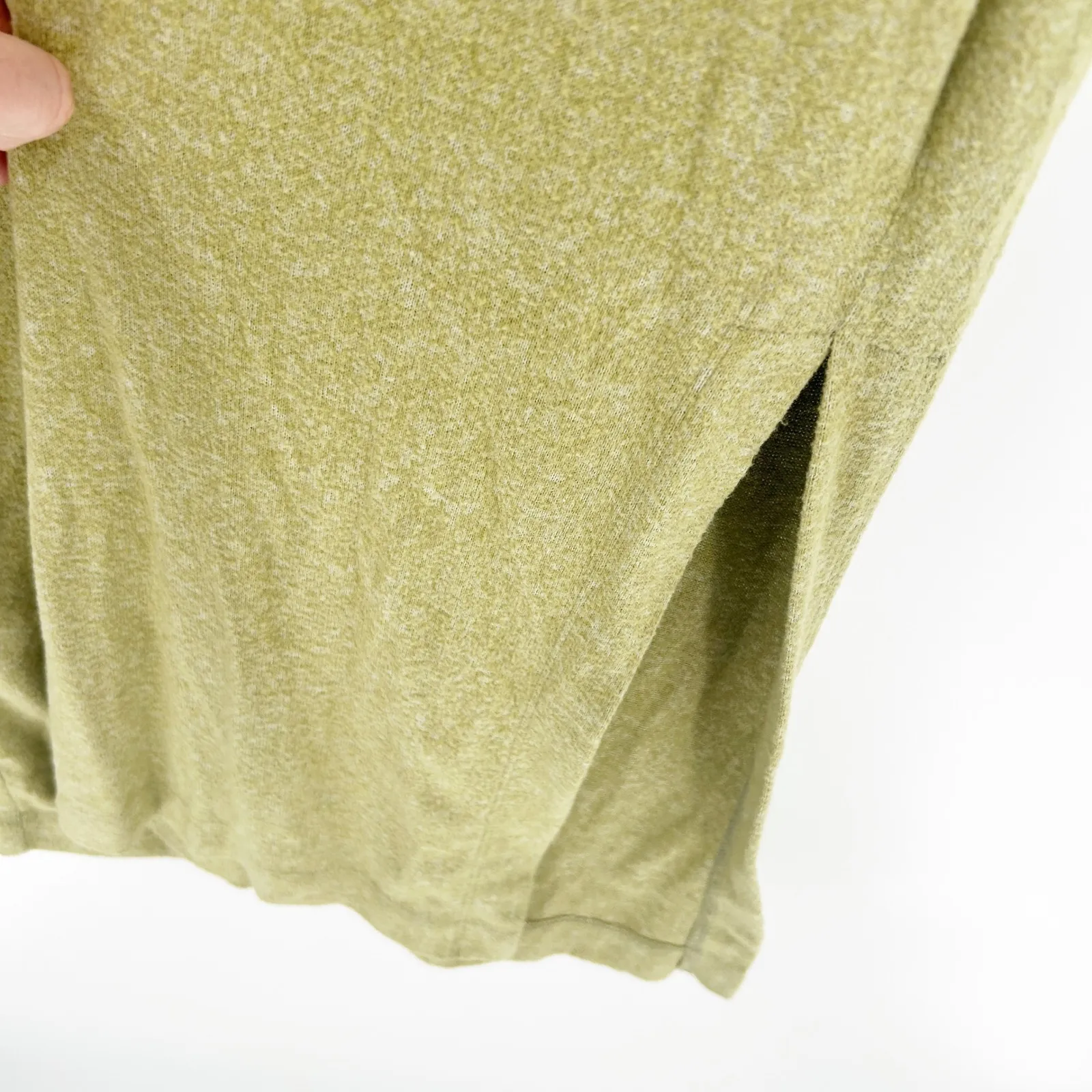 Daily Practice Anthropologie Womens Arabella Cowl Neck Knit Lounge Midi Dress S - Image 8