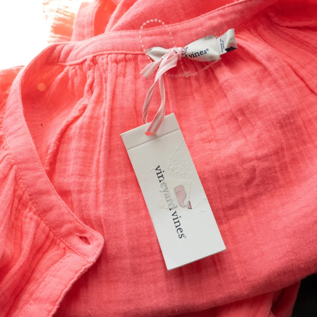 Vineyard Vines - Gauze Shirt Dress - Image 10