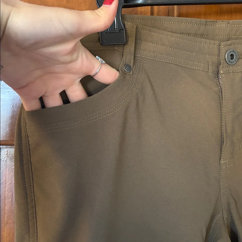 Kuhl Brown Pants Size 10R - Image 2