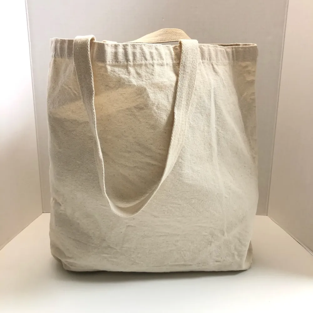 Del Sol Tote Canvas Hawaiian Flower Sun Wave Color Changing Sun Rainbow Y2K Blue - Image 4