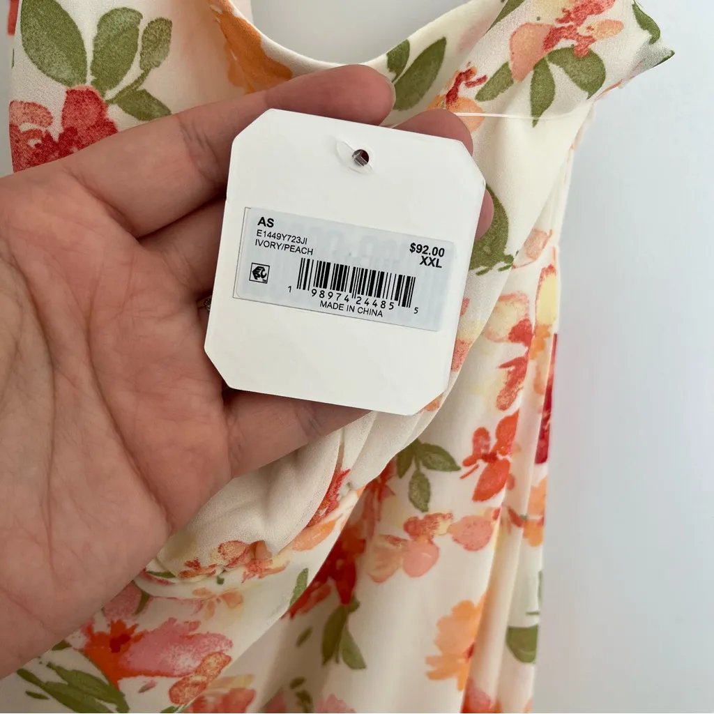 NEW Altar’d State Floral Maxi Dress Size XXL NWT - Image 6