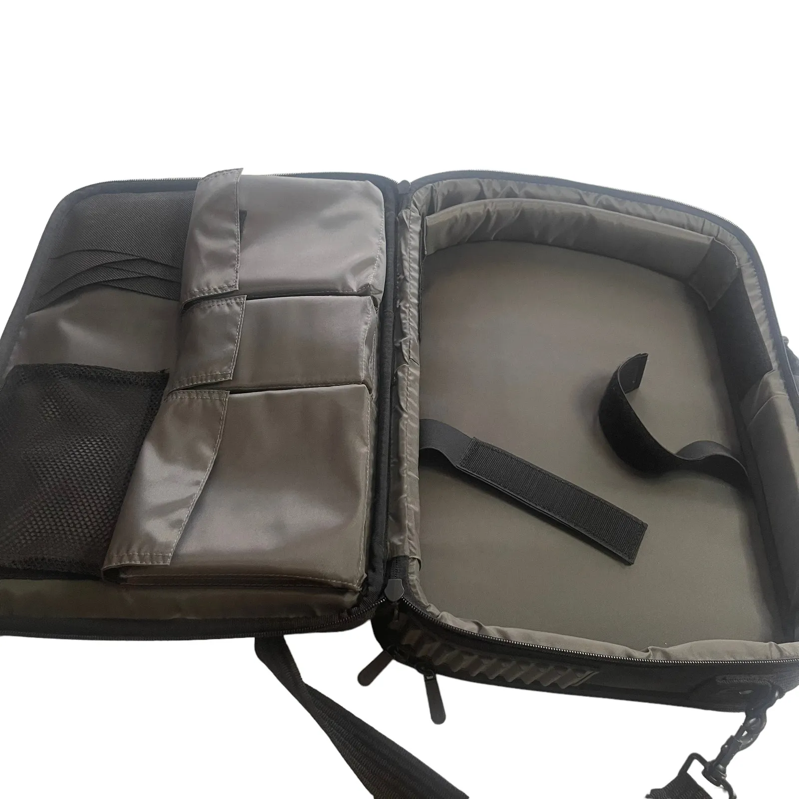 Targus Black Laptop Work Office Black‎ Grey Strap Laptop Shoulder Bag - Image 10