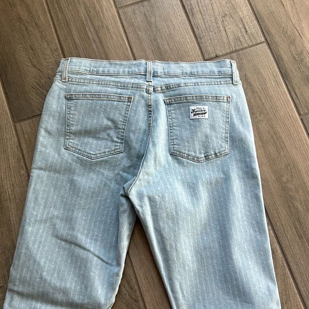 Levi Strauss signature gold stripe cuffed jeans hertitage boyfriend - Image 5