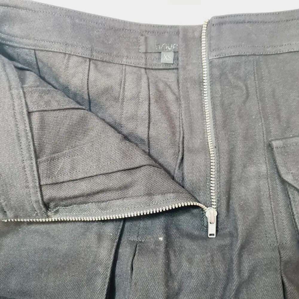 h:ours Dax Skirt in Black XS - Image 5