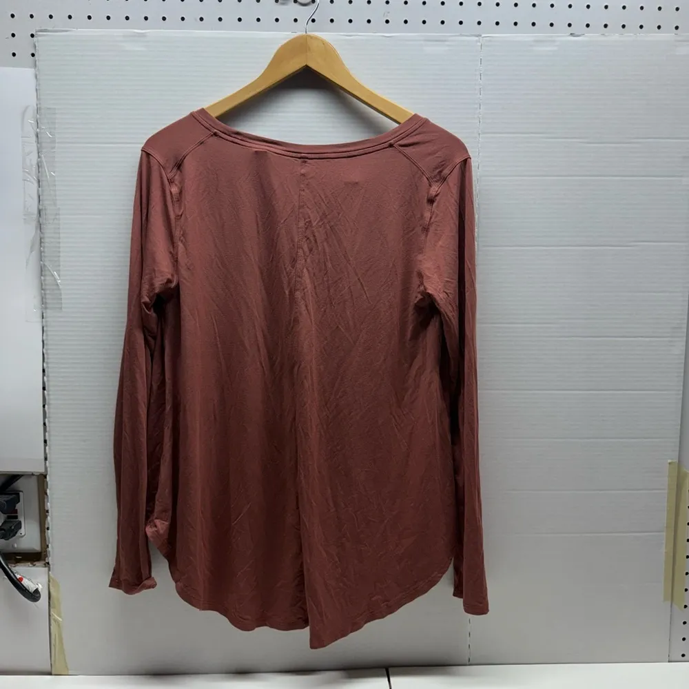 Lululemon Up For Down Time Long Sleeve Top - Image 2