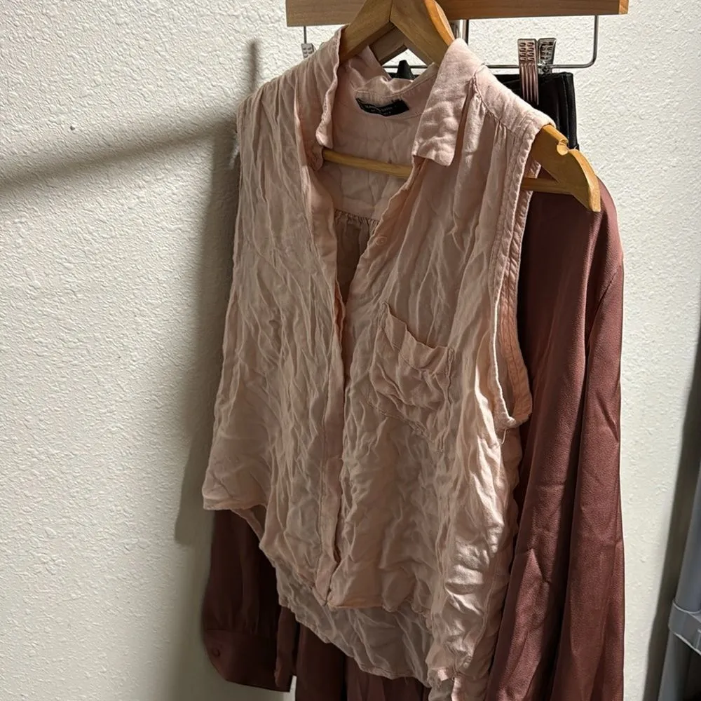 Women's Clothing Bundle Size Medium/LARGE Trendy Mixed Brand Lot 6 Pieces‎ - Image 6