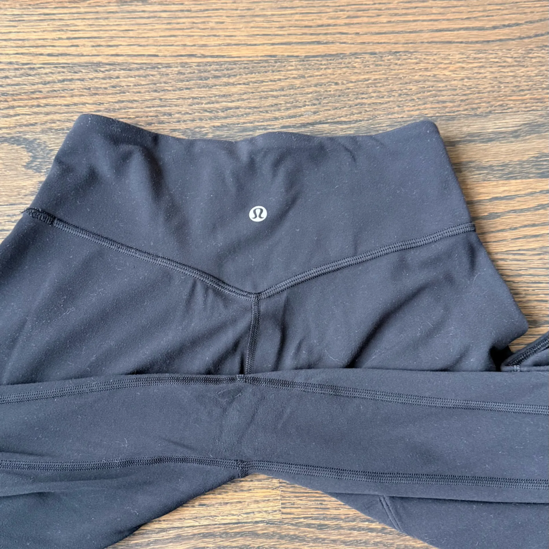 Lululemon Align Jogger 4 & Align Tank 6 Matching Set Black EUC - Image 11