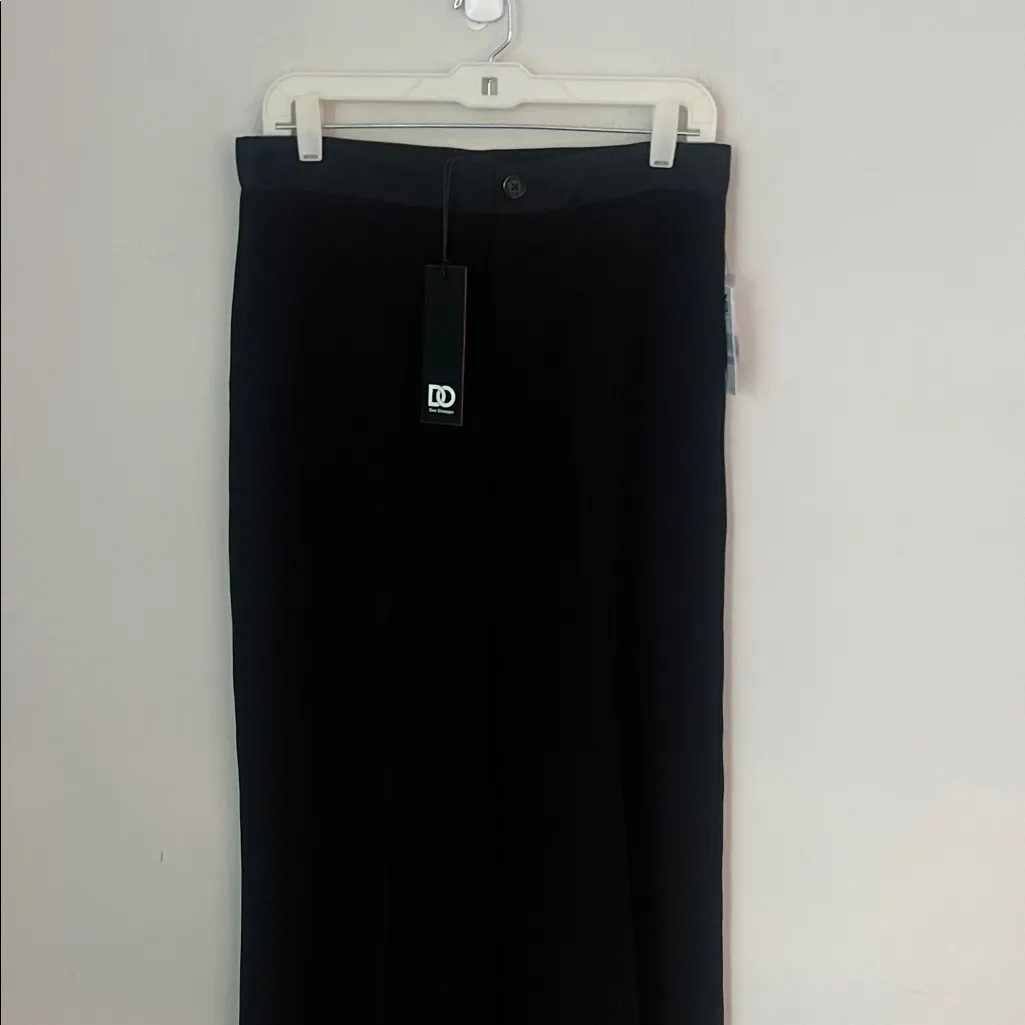DEE OCLEPPO Women's Juniper Wide Leg Pant with Utility Pockets Size 6 NEW ✔️ Black - Image 4