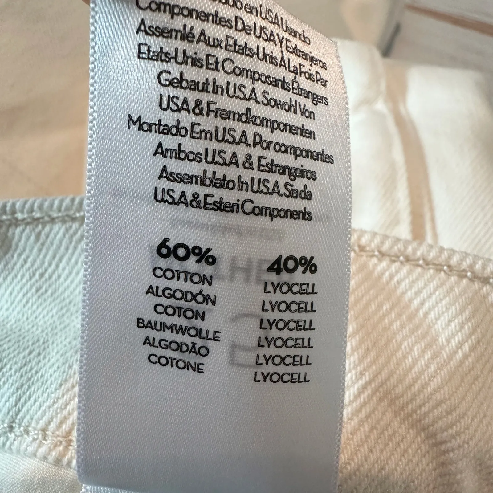 MOTHER SNACKS! The Fun Dip Cargo Maxi Skirt Natural Size 25 - Image 6