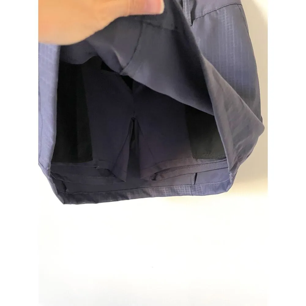 Adidas Golf Skort Mini Skirt Gray Size 8 NEW - Image 7