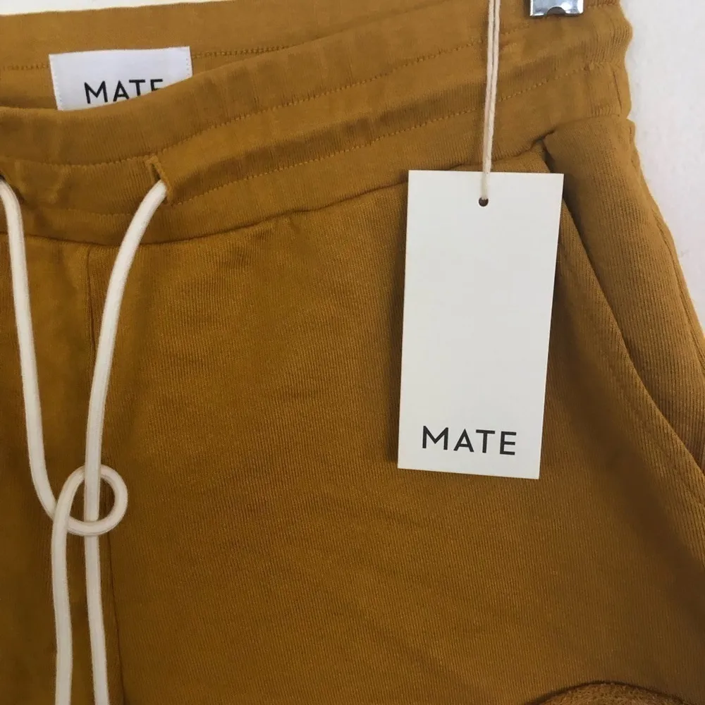 𝅺NWT Mate the Label Organic Terry Lounge Short - Image 2