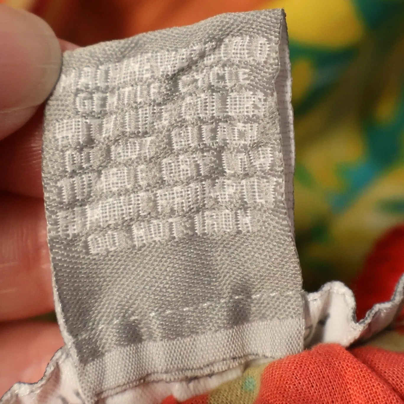 Tropical‎ Floral Print Maxi Skirt Peasant Boho Vacation Resort Cruise Size S - Image 6