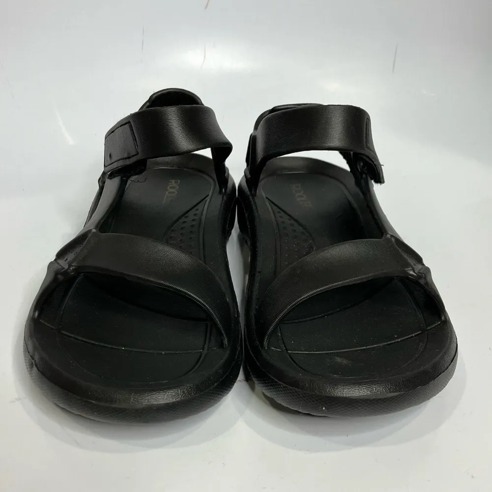 Roolee‎ black Haven sandals size 7 - Image 6
