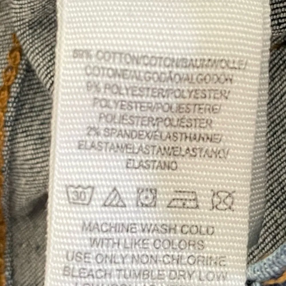 Free People Busted Knee women’s distressed high rise skinny jeans, size 30” - Image 5