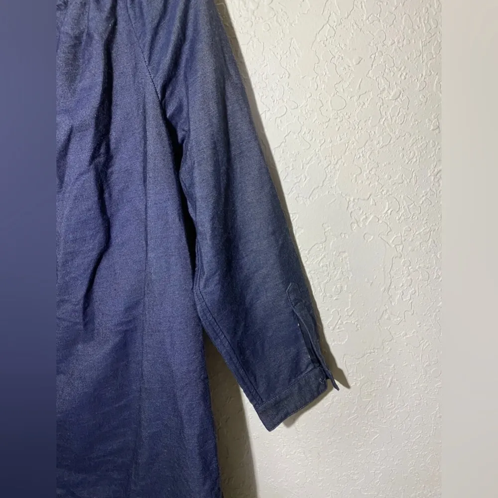 Rag‎ & Bone / JEAN Off The Shoulder Denim Mini Dress ( M ) - Image 2