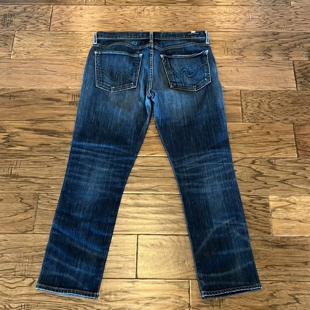 Citizens Of Humanity Straight Mid Rise Size 30 - Image 2