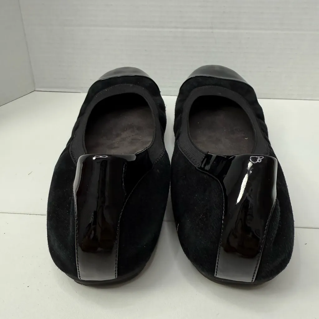 Vionic Black Patent Toe Ballet Flats size 11 - Image 7