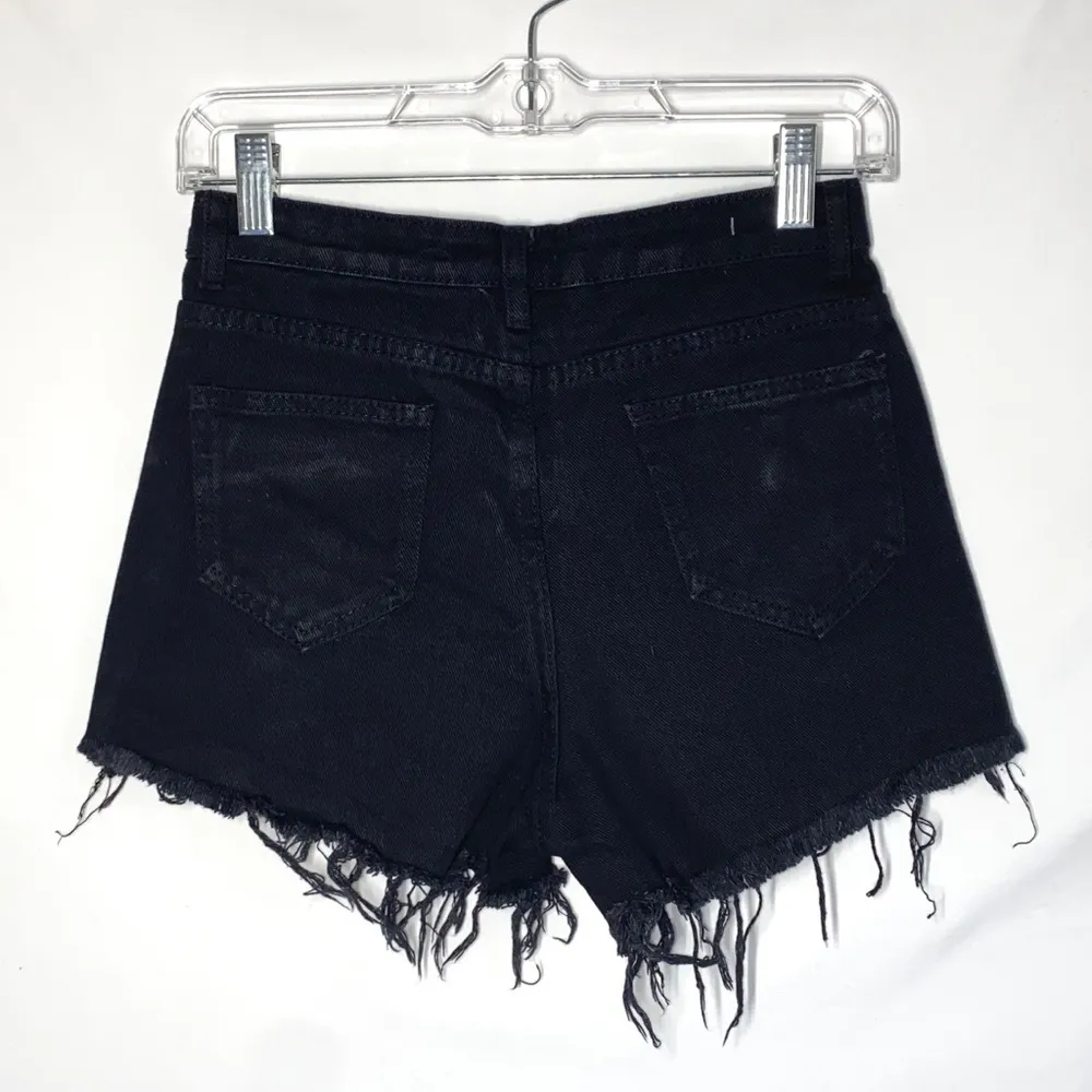 SHEIN Distressed Shorts - Image 2