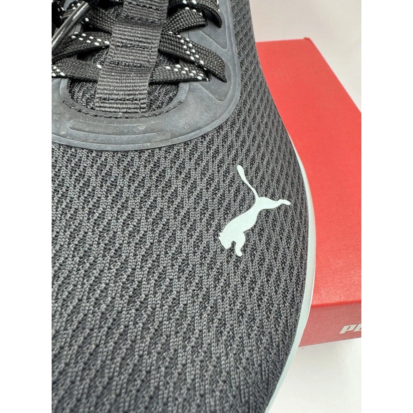 PUMA Sophia EVO Women’s Softride Running Walking Lightweight Sneaker Black Sz 9 - Image 4