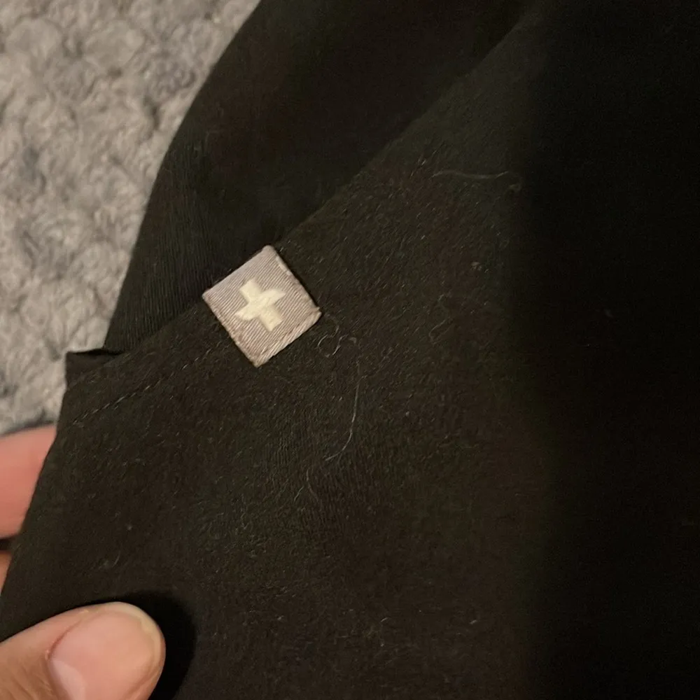 Figs Black Cargo Joggers Pants Hospital Nurse Doctor Medical Scrub Size S EUC - Image 4