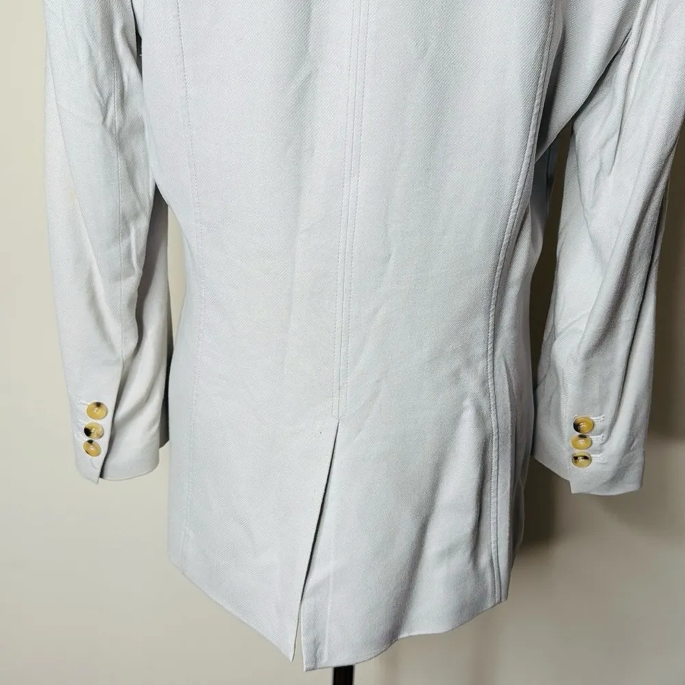 Helmut Lang Light Gray Blazer - Image 5