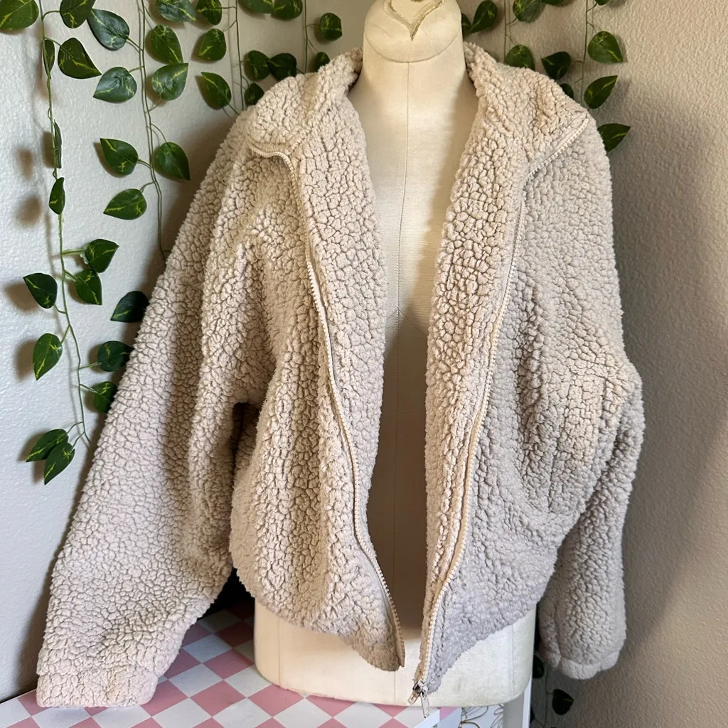 Harper Women’s Sherpa jacket ’s heritage medium - Image 2