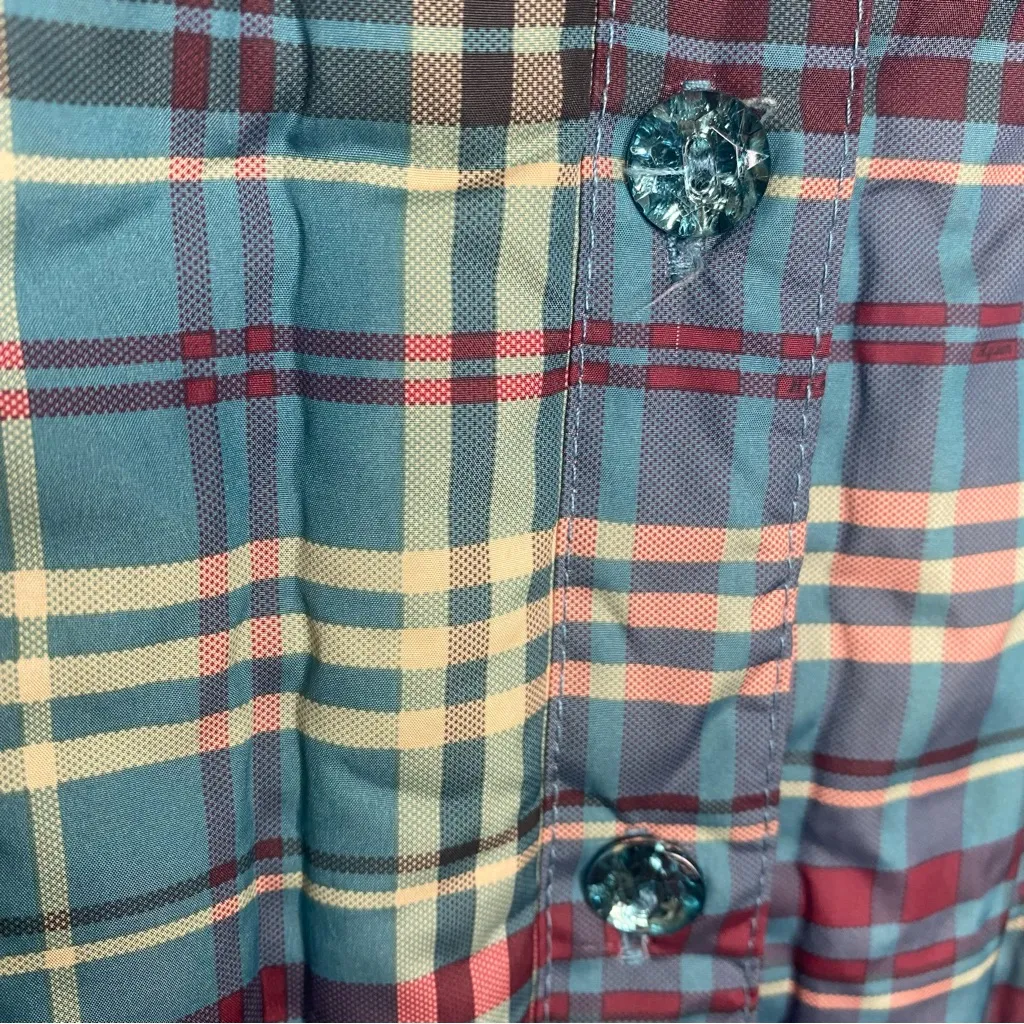 Cardocile Plaid Down Puffer Jacket in size M Size M - Image 9