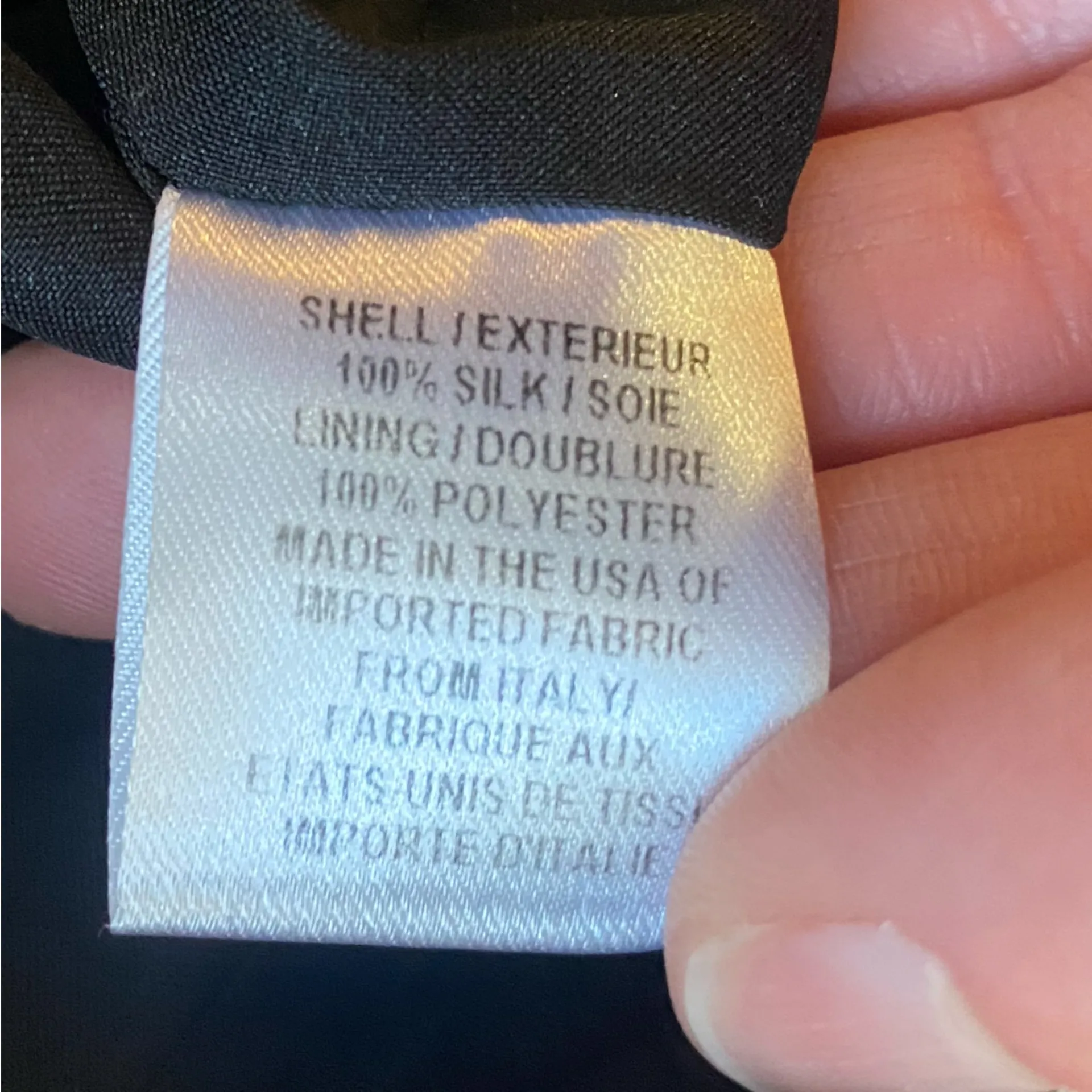 Milly Silk Tropical Floral Print Black Halter Style Pants Jumpsuit, women’s 4 - Image 16