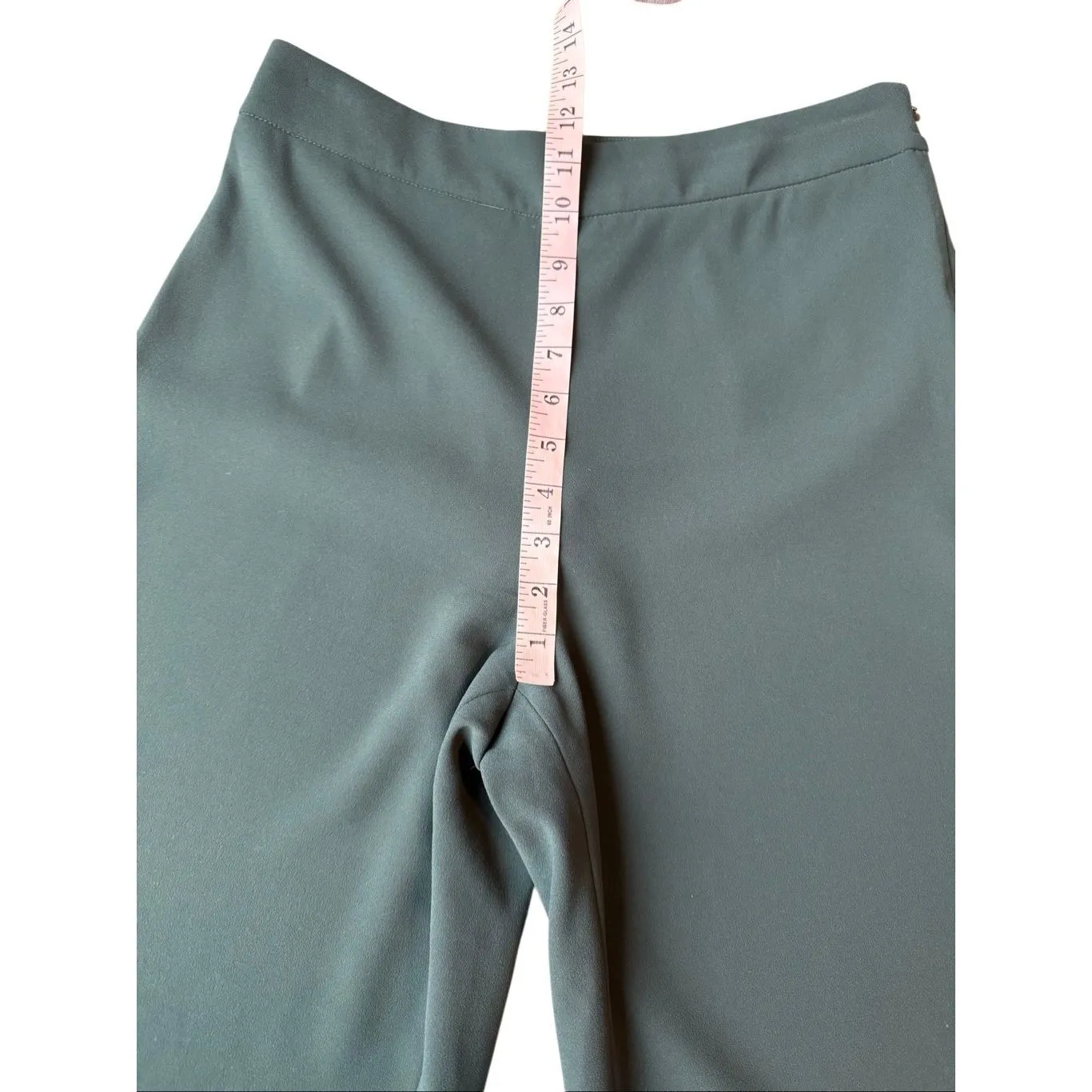 Club Monaco Prudeen pants in Forest Green Size S/4 - Image 10