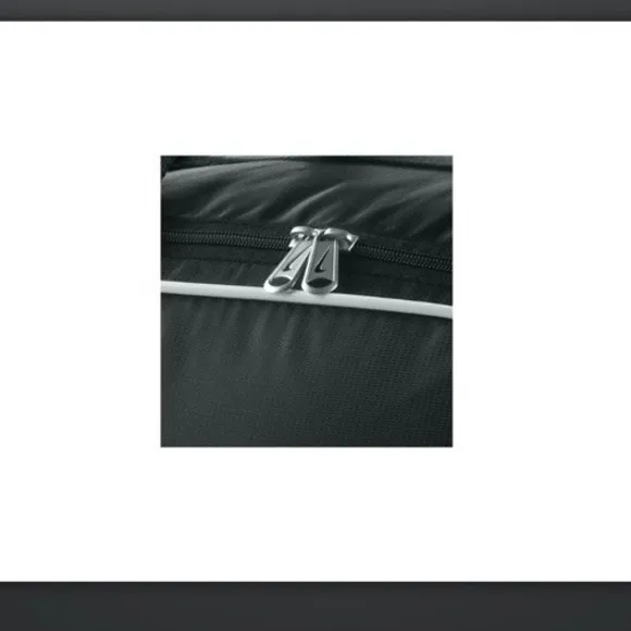 NIKE Unisex Logo Duffle Travel‎ Shoulder Tote Gym Bag Storage Bag Sz Medium - Image 2