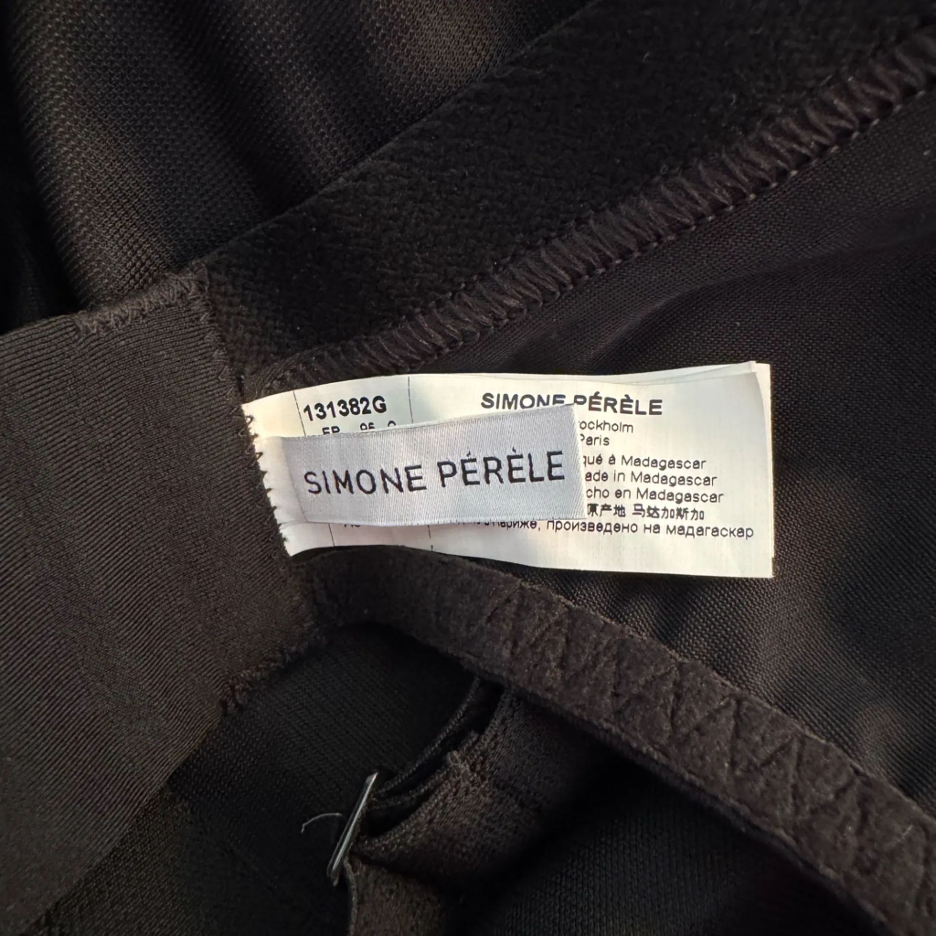 Simone Perele Women's Andora Minimizer Underwire Bra Black 36G Size undefined - Image 8