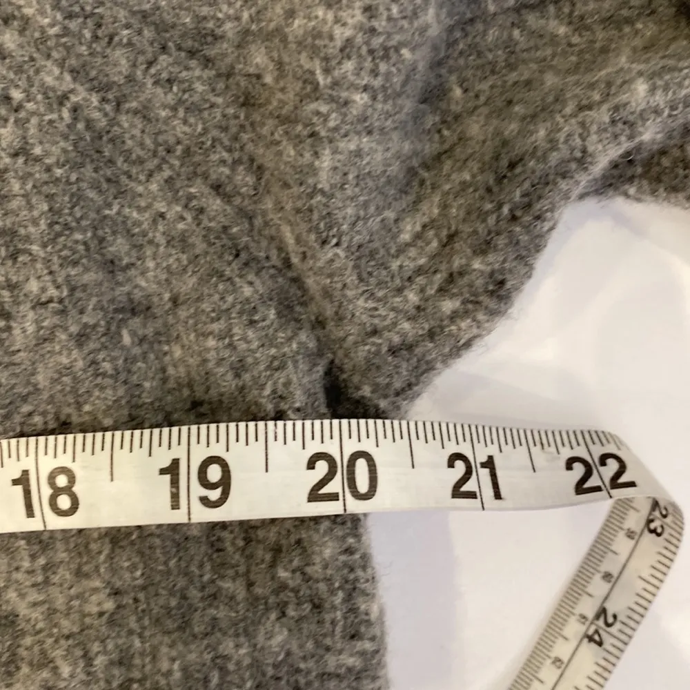 Madewell Lyle Ribbed Henley Merino Wool Pullover V-Neck Sweater Knit EUC Sz M - Image 8