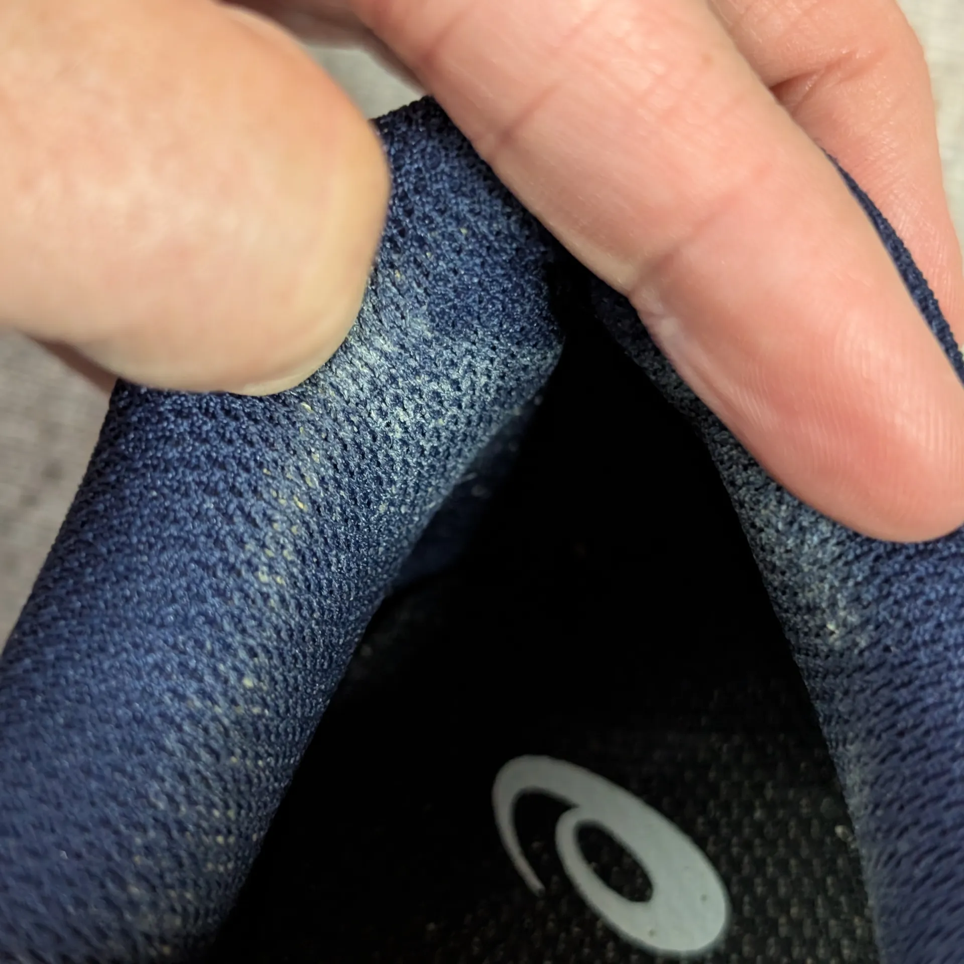 ASICS Women's Gel-Excite 7 Running Shoe Size 9 Women's Navy/White - Image 7