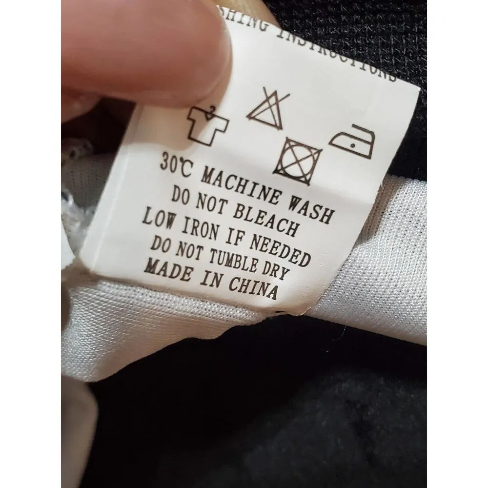 African Print Multicolor Dashiki Long Sleeve Full Zip Bomber Jacket XL - Image 11