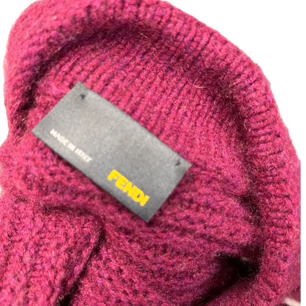 Fendi gradient cashmere dress size 42 authentic - Image 13