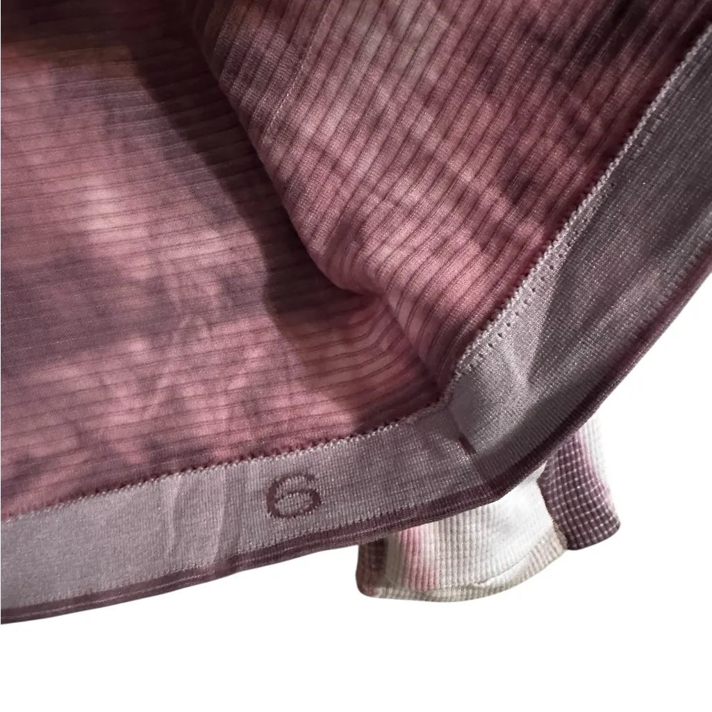 Lululemon Swiftly Tech Long Sleeve Top 2.0 Athletic Yoga Run Marble Dye Size 6 - Image 7