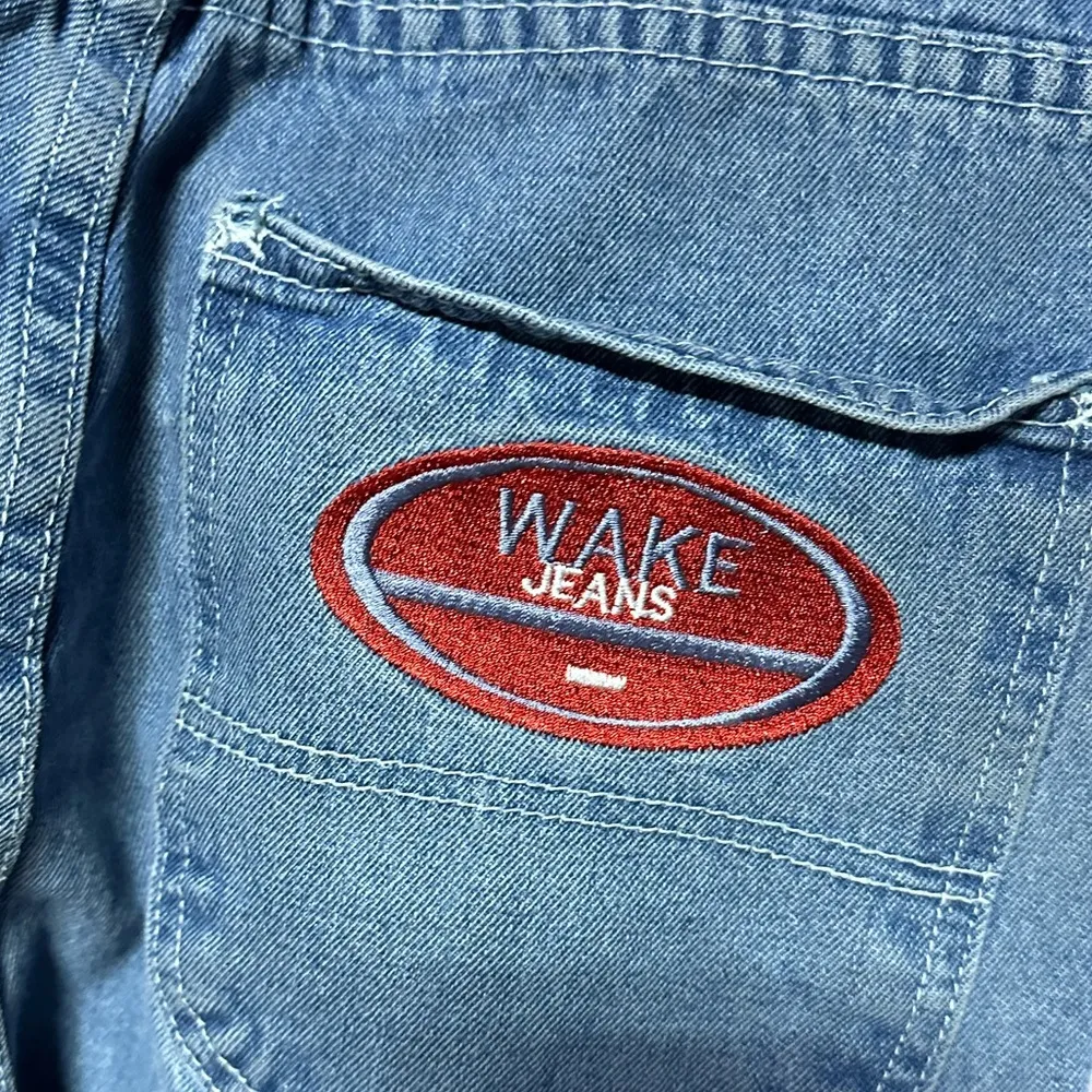 Vintage Look WAKE Wide Puff Leg Skater Jean XS - Image 12