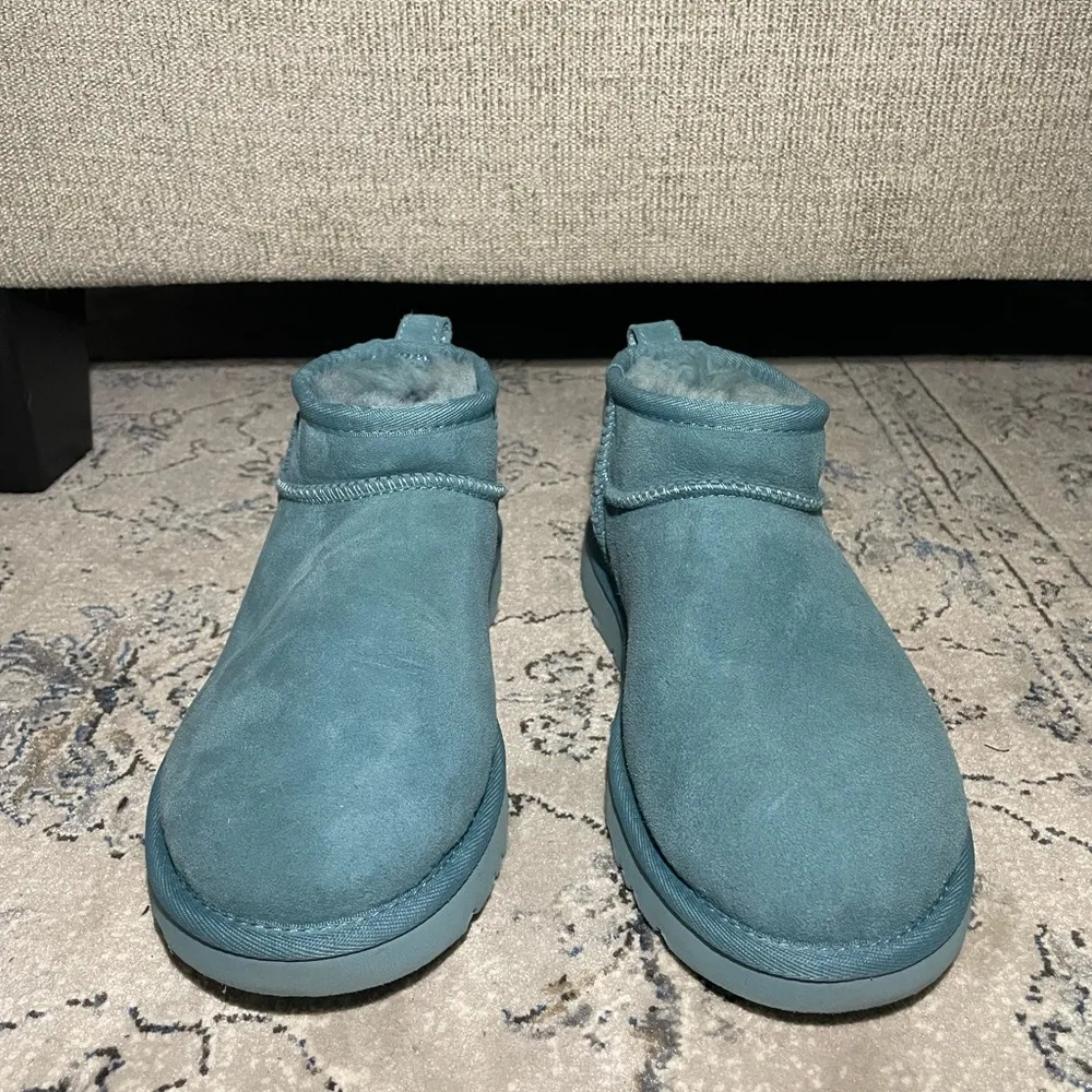 UGG Ultra Mini Classic Boots Deep Ice - Image 7