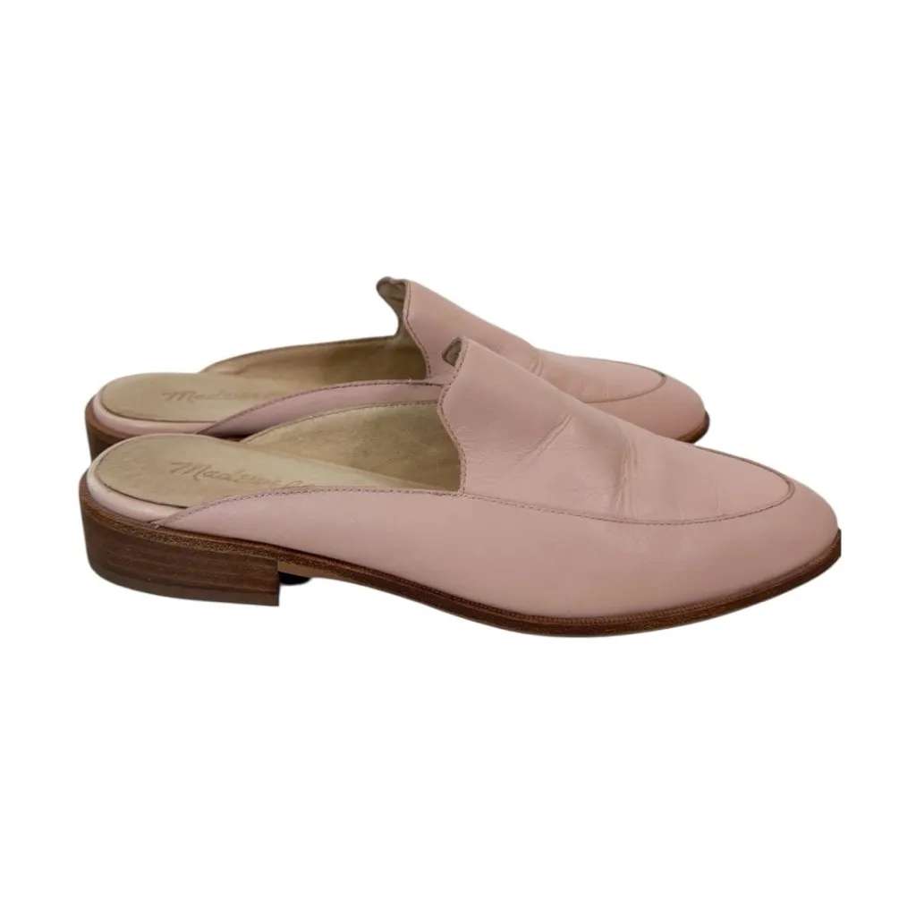 Madewell Frances Skimmer Mule Pink Size 8.5 - Image 3